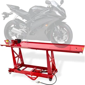 zvedák DEMA Pneumatická zvedací plošina na motocykly 450 kg