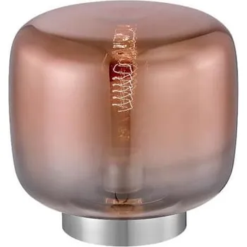 Lampička Klausen 108010 - Stolní lampa ROTARY 1xE27/4W/230V rose gold