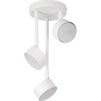 Lustr na tyči NEMO 3xGX53/12W/230V bílá