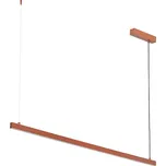 Argon 8834 - LED Lustr na lanku MIAMI LED/37W/230V 3000K hnědá