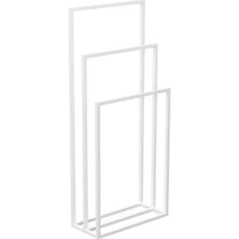 Věšák Věšák na ručníky 105x45 cm bílá