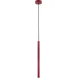 Argon 8331 - LED Lustr na lanku RIO LED/4,2W/230V 3000K červená