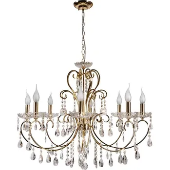 Lustr na řetězu AURORA 8xE14/40W/230V