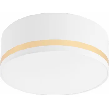 Stropní svítidlo SIRJA STRIPE 2xE27/15W/230V pr. 35 cm bílá