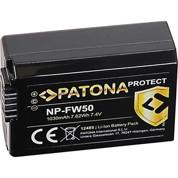 PATONA - Aku Sony NP-FW50 1030mAh Li-Ion Protect