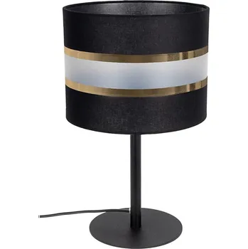 Lampička Stolní lampa CORAL 1xE27/60W/230V černá