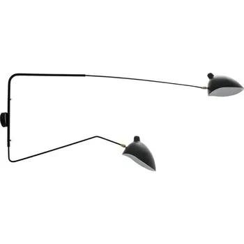 Nástěnné svítidlo ITALUX MBE0016-2 - Nástěnná lampa DAVIS 2xE27/60W/230V