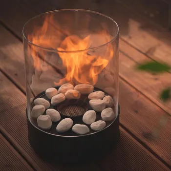 Biokrb Planika Planika Chantico Glassfire - BIO krb 36,1x25,1 cm 2,5kW + záruka 3 roky