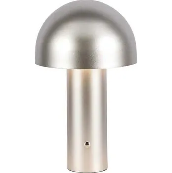 Lampička LED Stmívatelná dobíjecí stolní lampa LED/1W/5V 3000-6000K 1800 mAh zlatá