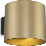 Maytoni C066WL-01MG - Nástěnné svítidlo ROND 1xG9/50W/230V zlatá