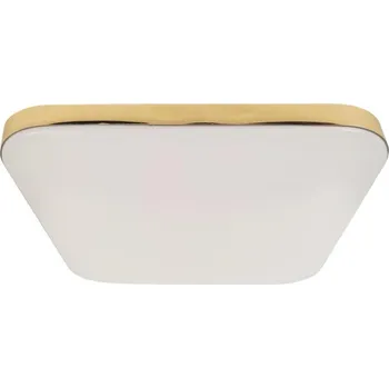 Koupelnové svítidlo LED Koupelnové stropní svítidlo NEMO LED/17W/230V IP44 zlatá