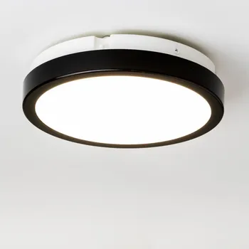 Koupelnové svítidlo Brilagi - LED Koupelnové stropní svítidlo PERA LED/18W/230V pr. 22 cm IP65 černá