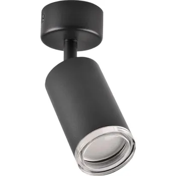 Koupelnové svítidlo Koupelnové bodové svítidlo TURYN 1xGU10/10W/230V IP44 černá