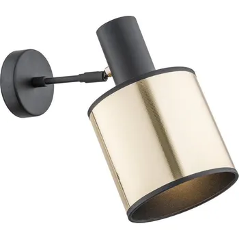 Nástěnné svítidlo Argon 4279 - Nástěnné bodové svítidlo HERMAN 1xE27/15W/230V mosaz/černá