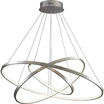 LED Lustr na lanku LEA LED/60W/230V 4000K pr. 80 cm chrom