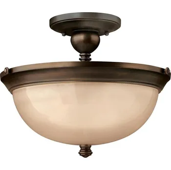 Hinkley HK-MAYFLOWER-SF - Přisazený lustr MAYFLOWER 3xE27/60W/230V