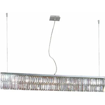 Kolarz 314.87.5 - Křišťálový lustr na lanku PRISMA 7xG9/25W/230V lesklý chrom