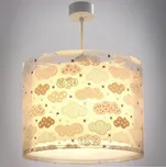 Dalber D-41412S - Dětský lustr CLOUDS 1xE27/60W/230V