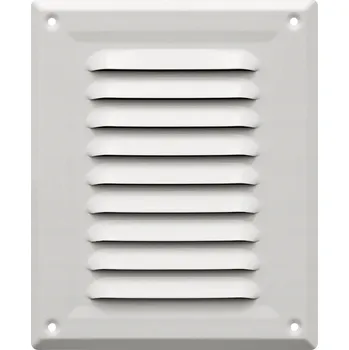 Větrací mřížka Ventilační mřížka Ventilační Mřížky Kominové šedá