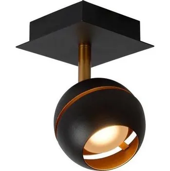 Bodové svítidlo Lucide 77975/05/30 - LED bodové svítidlo BINARI 1xLED/5W/230V černé