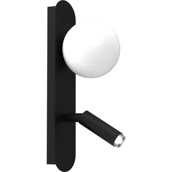 Nástěnné svítidlo Nástěnné bodové svítidlo SIRIO 2xG9/25W/230V černá