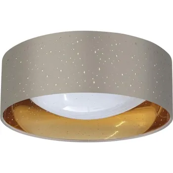 LED Stropní svítidlo TULUZA LED/18W/230V pr. 32 cm hnědá