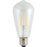 LED Žárovka FILAMENT VINTAGE ST64 E27/4W/230V 2700K