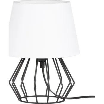 Lampička 7667104 - Stolní lampa MANGOO 1xE27/40W/230V bílá/černá + záruka 3 roky