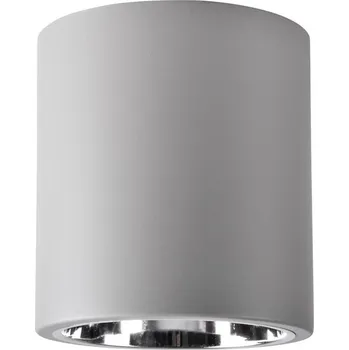 Bodové svítidlo Bodové svítidlo JUPITER 1xE27/20W/230V pr. 16,5 cm šedá