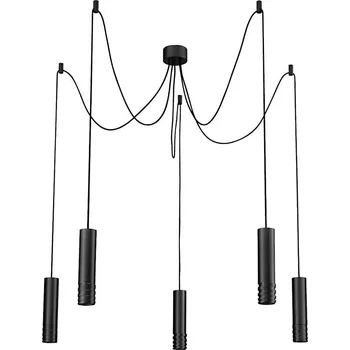 Azzardo AZ3405 - Lustr na lanku LOCUS 5xGU10/35W/230V