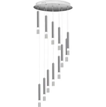 Lustr na lanku ICE 12xLED/1W/230V