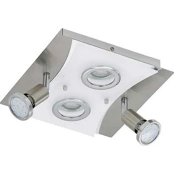 Bodové svítidlo Briloner 3582-042 - LED Stropní svítidlo RIPOSO 2xLED/5W/230V + 2xGU10/3W