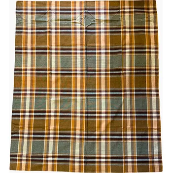 ubrus Bavlněný ubrus 120×140cm hnědý