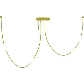 Zambelis 22248 - LED Stmívatelný lustr na lanku LED/42W/230V zlatá