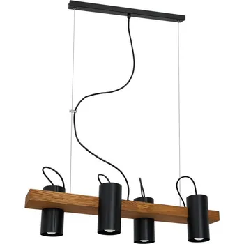 Lustr na lanku GUDRUN 4xE27/60W/230V