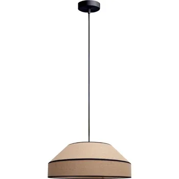 Lustr na lanku MANISO 1xE27/60W/230V pr. 45 cm béžová