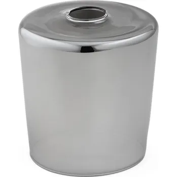 Stínidlo Náhradní sklo k lustru E14 pr. 11 cm šedá