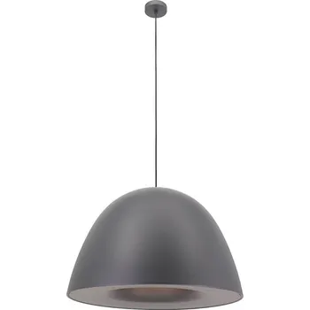 Klausen 111043 - Lustr na lanku REVOLVE 1xE27/11W/230V šedá