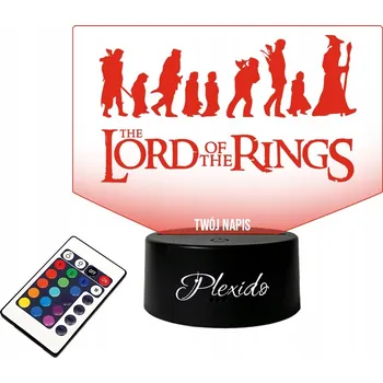Lampička Stolní lampička Pán Prstenů 16 LED PLEXIDO