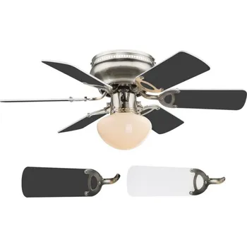 Globo 03803 - Stropní ventilátor UGO 1xE27/60W/230V