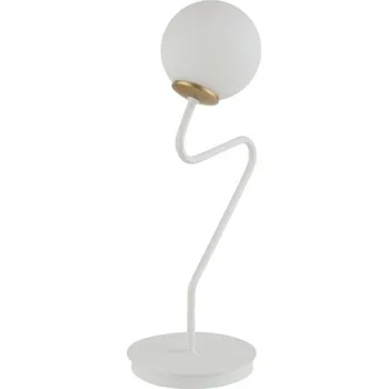 Lampička Stolní lampa ZIGZAG 1xG9/12W/230V bílá + záruka 3 roky