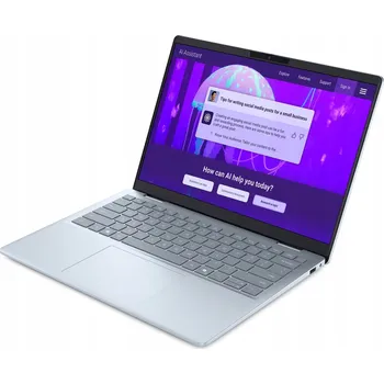Notebook Notebook Dell 14 Plus 14 " Intel Core Ultra 7 16 GB / 512 GB modrý