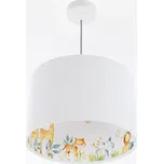 Dětský lustr na lanku SWEET DREAMS 1xE27/60W/230V pr. 30 cm