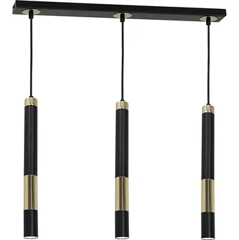 LED Lustr na lanku DALLAS 3xGU10/3W/230V