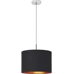 Rabalux 2526 - Lustr na lanku MONICA 1xE27/60W/230V černá