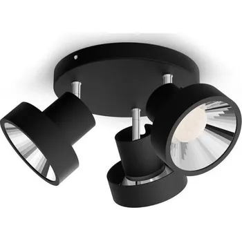 Bodové svítidlo Philips 50603/30/P0 - LED Stmívatelné bodové svítidlo BUKKO 3xLED/4,3W/230V