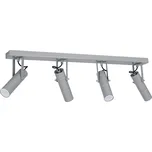 Bodové svítidlo IMPLODE 4xGU10/8W/230V šedá