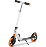 Lionelo - Dětská koloběžka LUCA bílá/oranžová