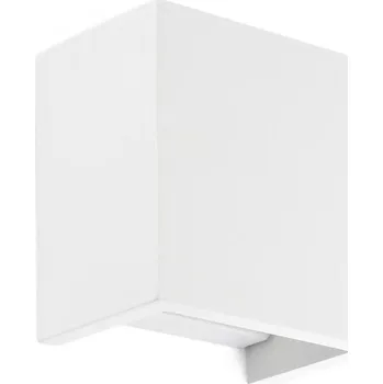 Nástěnné svítidlo FARO 63284 - Nástěnné svítidlo OSLO 1xG9/6W/100-240V bílá