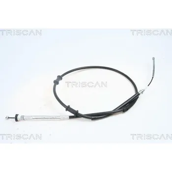 Brzdový systém Tažné lanko, parkovací brzda TRISCAN 8140 15192